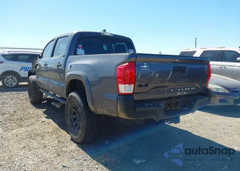 2017 Toyota Tacoma Sr5 V6 from USA, damaged, VIN 5TFCZ5AN0HX073818